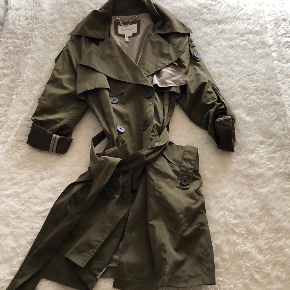 Bcbgeneration Green Jacket - image 2